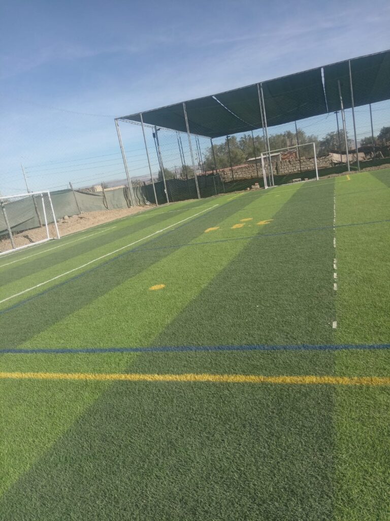 cancha 2.1 futbol y voleyball